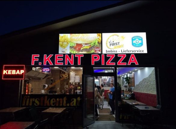 FIRST KENT PIZZA - Kebap