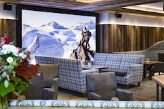 Alpensporthotel Mutterberg  Fernsehraum