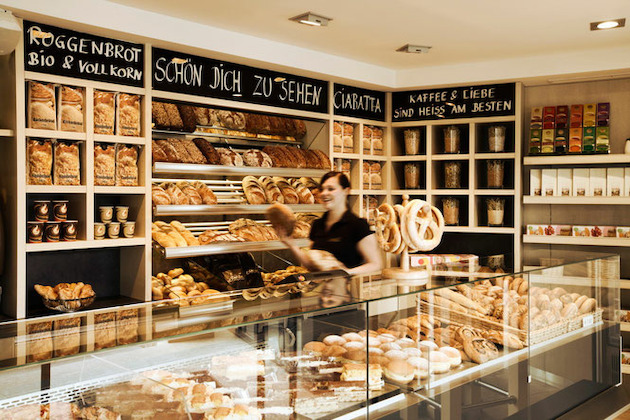 Brotbar Cafe-Bäckerei