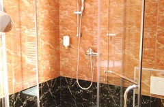 Guest room bath
