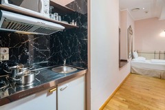 Guest room kitchenkitchenette