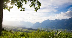 Walking in Innsbruck