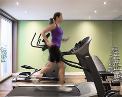 Health club  fitness center  gym