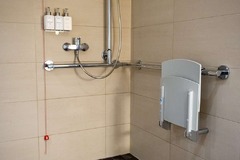 Shower - accessible