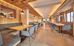 Restaurant im Hotel Gungau in Saalbach Hinterglemm.
