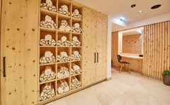 Entspannung und Erholung im Wellnessbereich von Hotel Gungau am Zwölferkogel.
