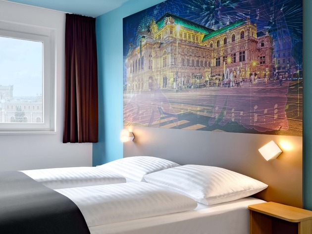 B&B HOTEL Wien-Hbf