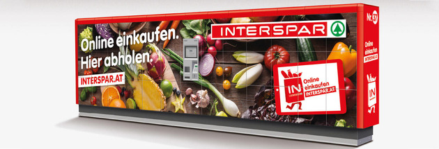 INTERSPAR Abholbox SCS