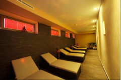 Ruheraum im Wellness-Spa-Bereich des Hotel Austria Saalbach