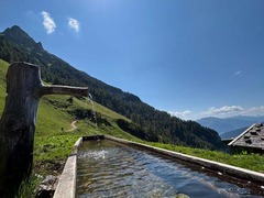 Berggasthaus Dalfaz Alm in Maurach