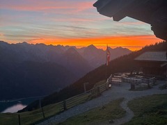 Berggasthaus Dalfaz Alm in Maurach