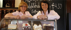 Cafe am Kai - Daniela's LEIZ GmbH