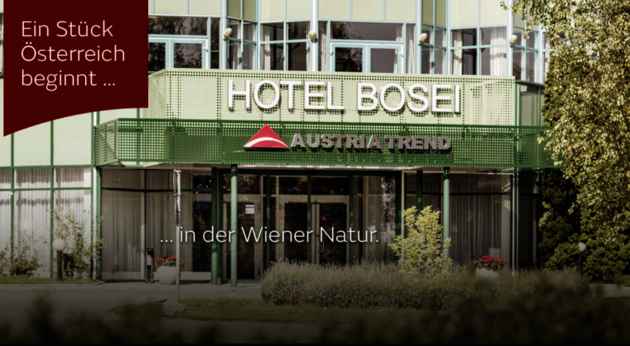 DoubleTree by Hilton Vienna Bosei