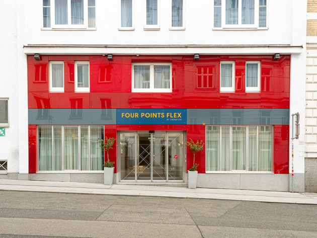 Four Points Flex by Sheraton Vienna Mariahilf