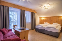 Hotel Garni Helvetia in 6561 Ischgl - Doppelzimmer