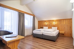 Hotel Garni Helvetia in 6561 Ischgl - Doppelzimmer