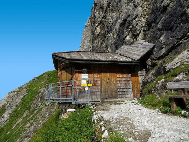 ÖTK - Bertgenhütte - Selbstversorgerhütte