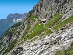 ÖTK - Bertgenhütte - Biwak