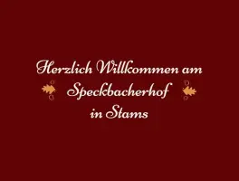 Gästehaus Speckbacherhof Stams - Privatzimmer in 6422 Stams: