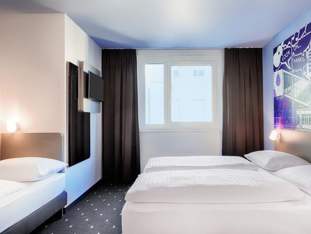 B&B HOTEL Wien-Stadthalle