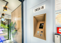 Check-in Automat