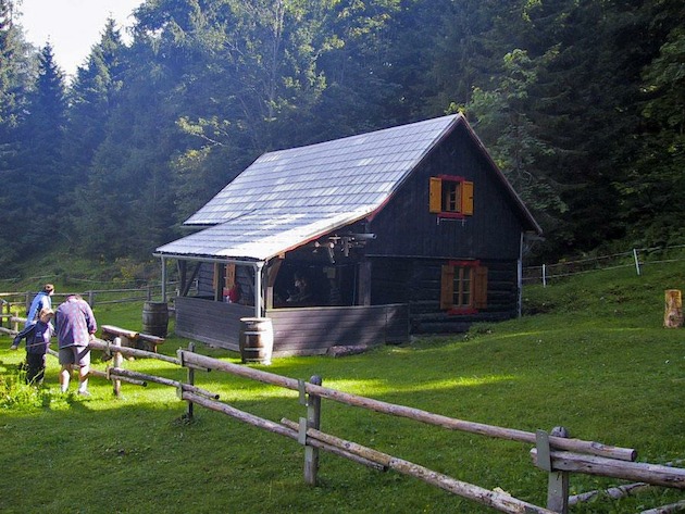 ÖTK - Alpenrose Hütte