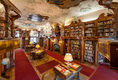 Bibliothek Hotel Schloss Leopoldskron