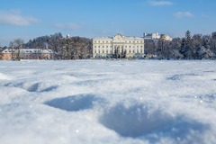Schloss Leopoldskron im Winter