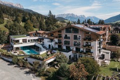 Sommer Außenaufnahme - Biohotel Rupertus