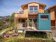 Bio Chalets Alpegg - Urlaub im privaten Holzchalet in Tirol