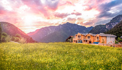 Urlaub im Naturdesign Chalet in Tirol