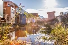 Natur Spa im Bio Chalet - Sauna & Erholung in Tirol