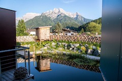 Private Spa in den Alpegg Chalets Waidring
