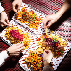 Freaky Loaded Fries