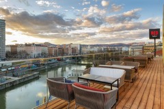 Istros Rooftop Bar Outside Lounge