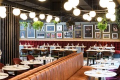 Sarai restaurant dinner set-up