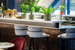 Sarai Restaurant bar seating