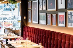 Sarai Restaurant photo wall