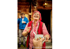 Zu Besuch bei Heidi und Willi Kremser auf der Zauneralm im Lungau