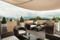 Clublounge Terrasse