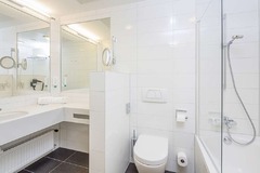 Standard Room bathroom