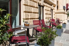 Bar terrace