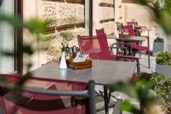 Bar terrace