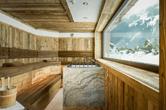 Sauna, Pool und SPA im Aparthotel Ferien Heim Zillertal