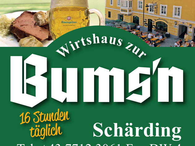 Wirtshaus zur Bums'n - Unger "Bums'n" GmbH