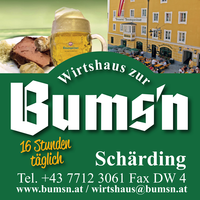 Wirtshaus zur Bums'n - Unger "Bums'n" GmbH · 4780 Schärding · Denisgasse 8