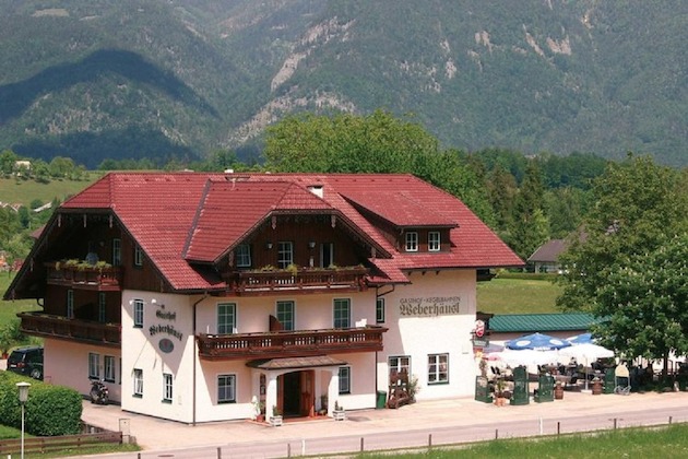 Hotel garni Weberhäusl