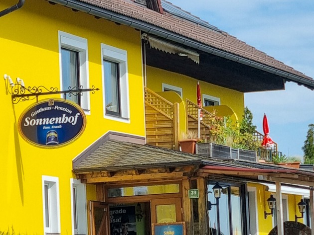 Landhotel Sonnenhof - Motorrad Krauk