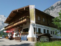 Alpengasthaus Falzturn in 6213 Pertisau