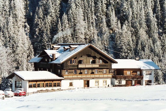 Pension in der Mauer